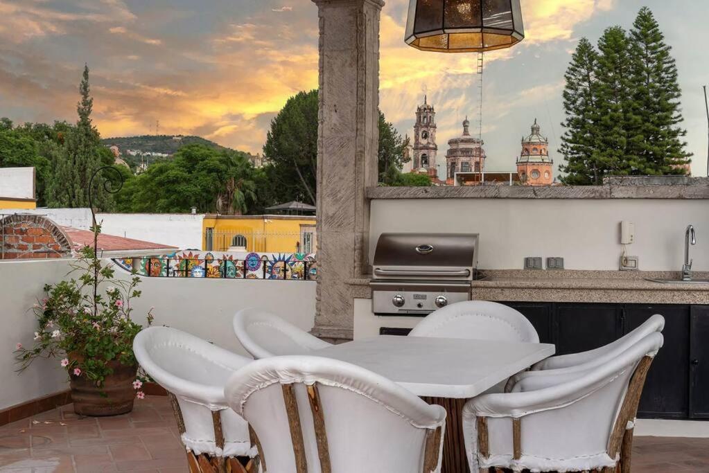 Elegant 3Br Home With Rooftop & Grill In Centro San Miguel San Miguel de Allende Eksteriør billede