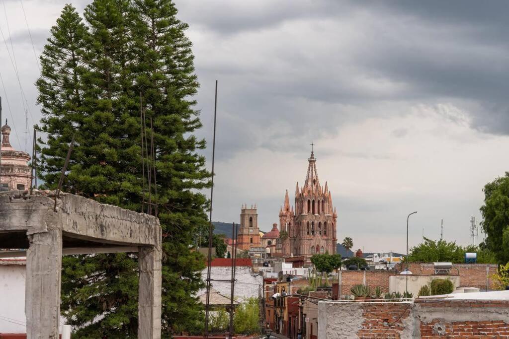 Elegant 3Br Home With Rooftop & Grill In Centro San Miguel San Miguel de Allende Eksteriør billede