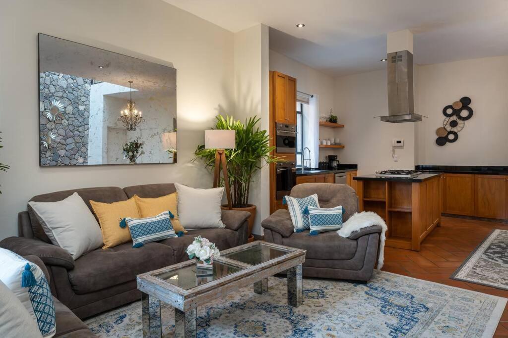 Elegant 3Br Home With Rooftop & Grill In Centro San Miguel San Miguel de Allende Eksteriør billede