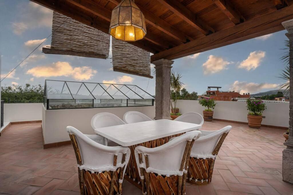 Elegant 3Br Home With Rooftop & Grill In Centro San Miguel San Miguel de Allende Eksteriør billede