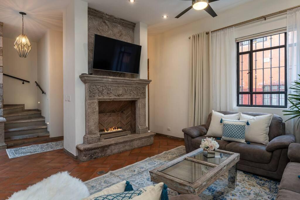 Elegant 3Br Home With Rooftop & Grill In Centro San Miguel San Miguel de Allende Eksteriør billede